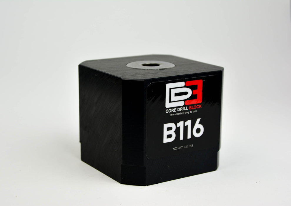 B116 - 116mm Standard Block