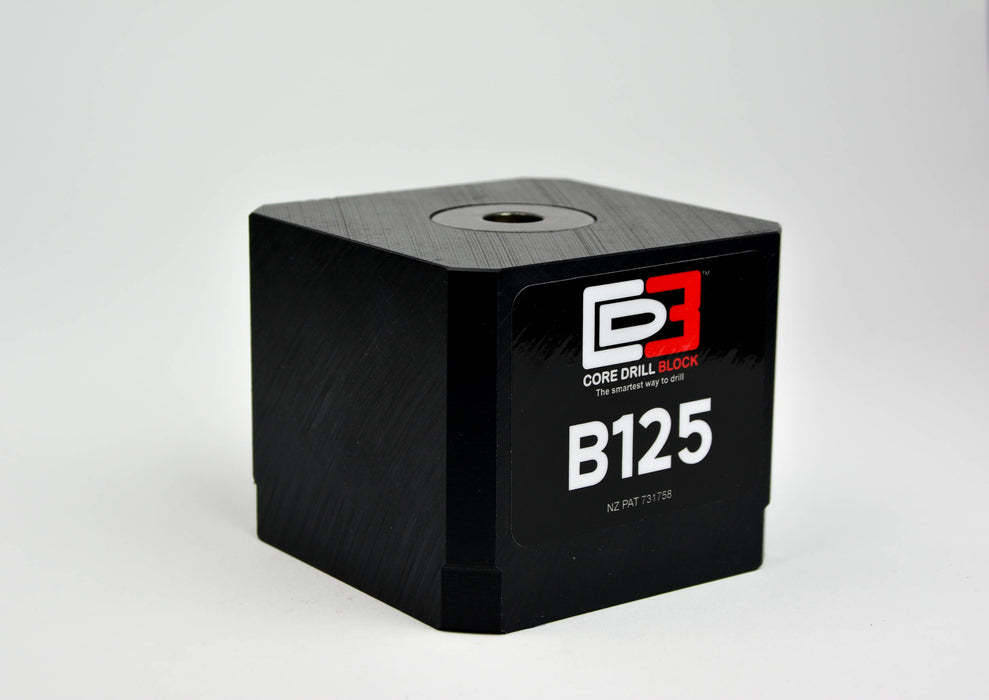 B125 - 125mm Standard Block