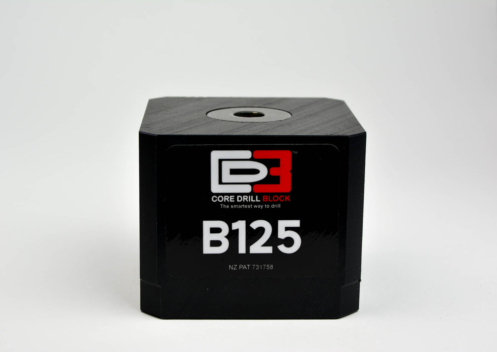 B125 - 125mm Standard Block